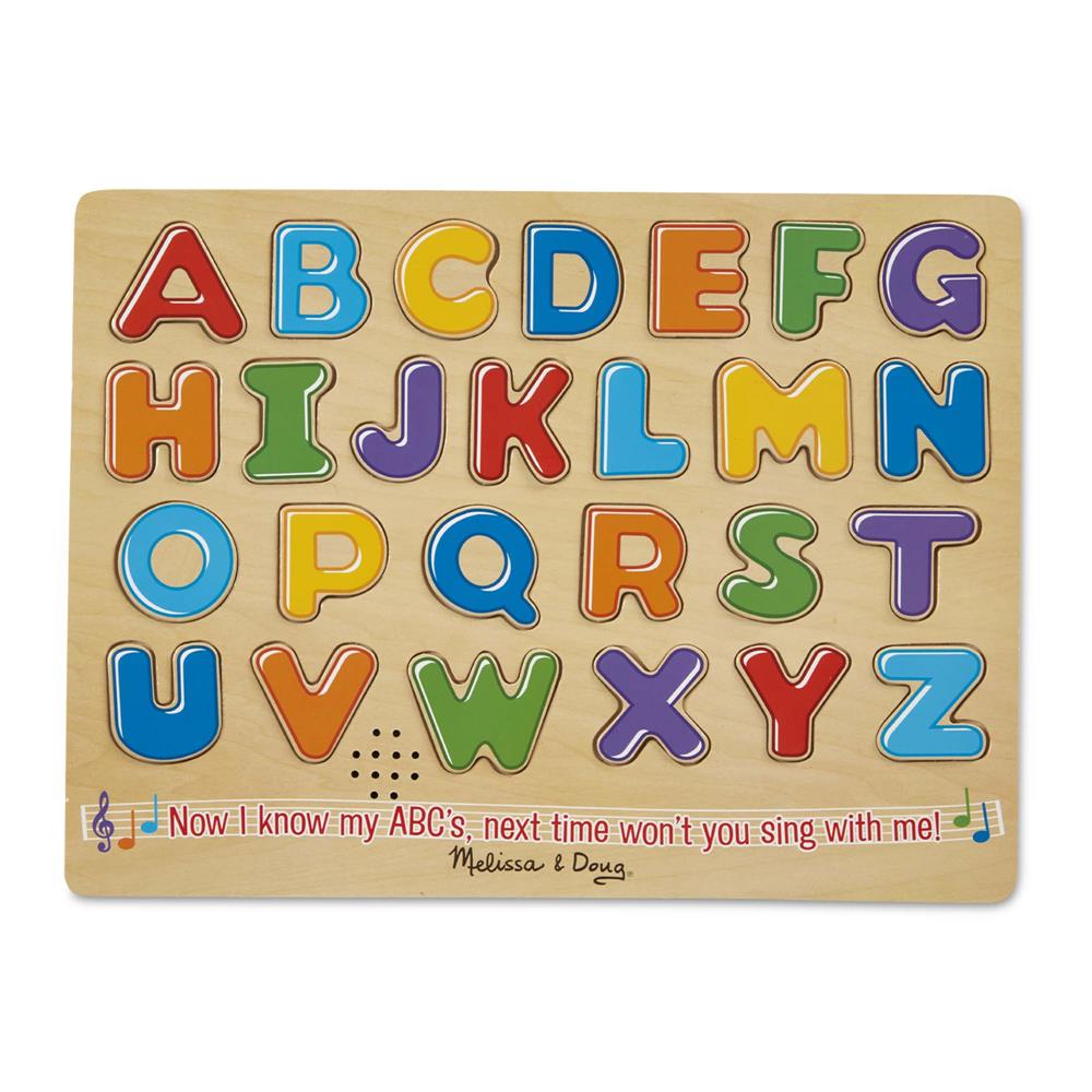 Melissa and Doug Alphabet Sound Puzzle - 26 Pieces