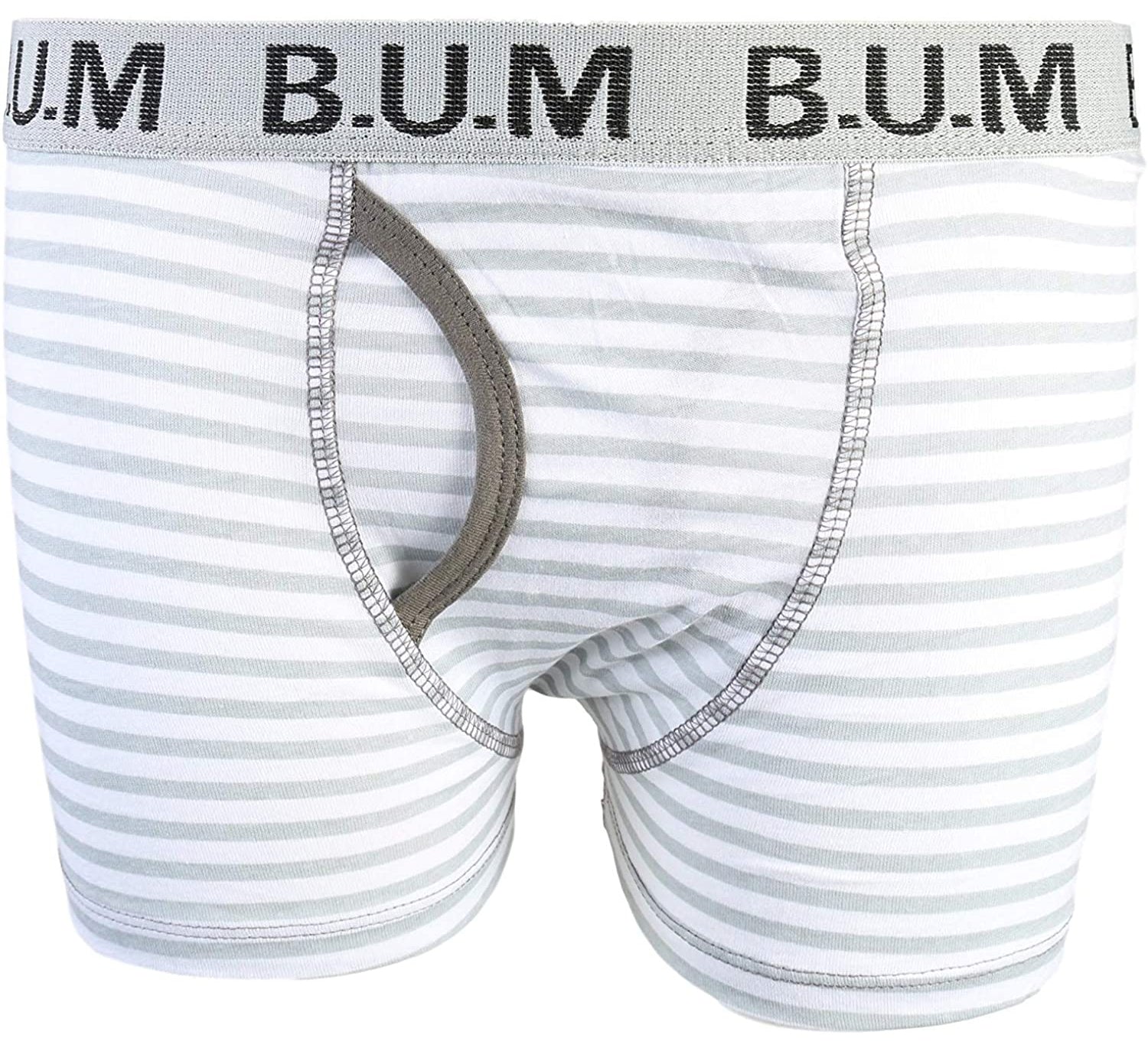 B.U.M. Equipment Boys Underwear - Cotton Boxer Briefs (5 Pack)