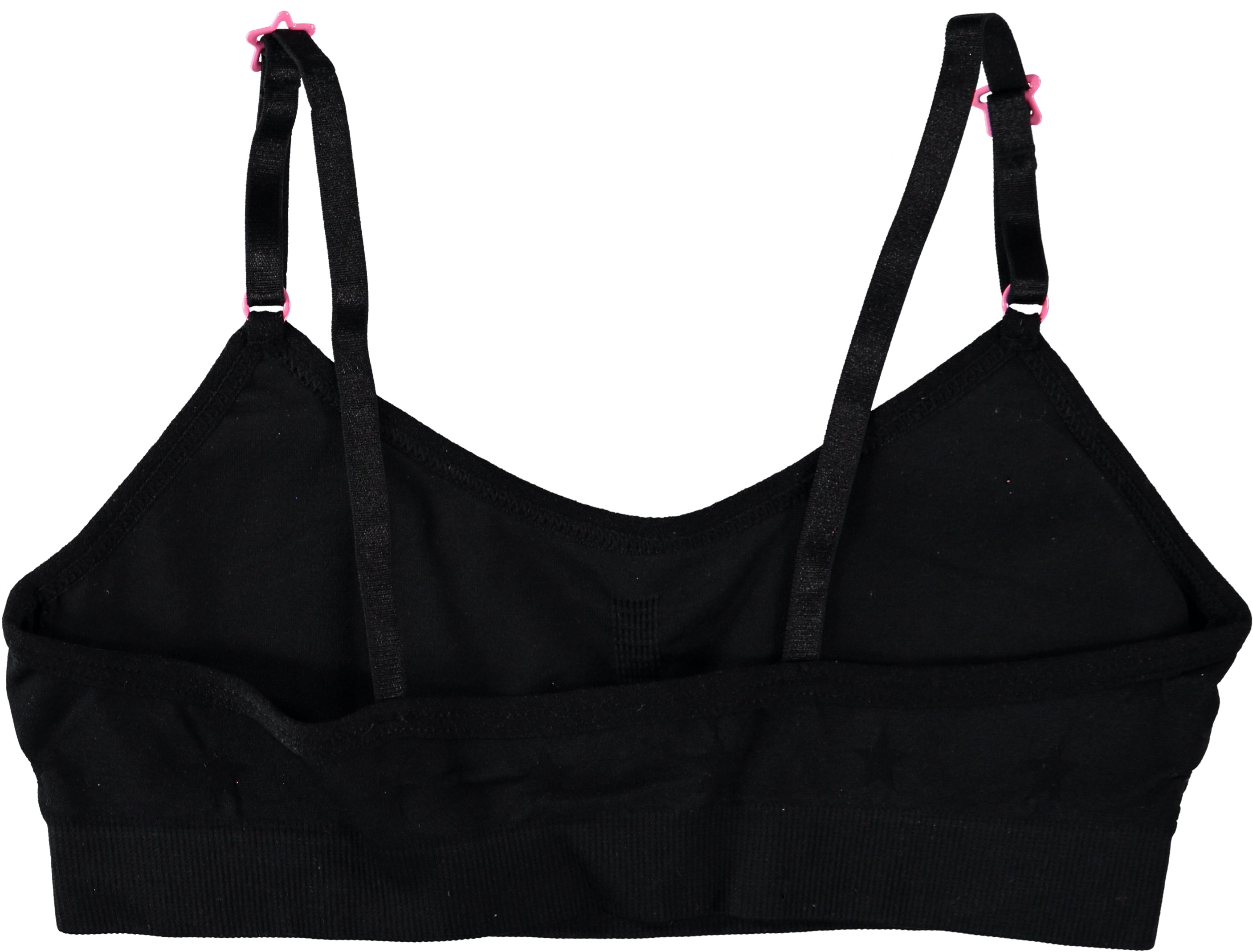 Rene Rofe Girls 7-16 Peyton 2-Pack Padded Bralettes