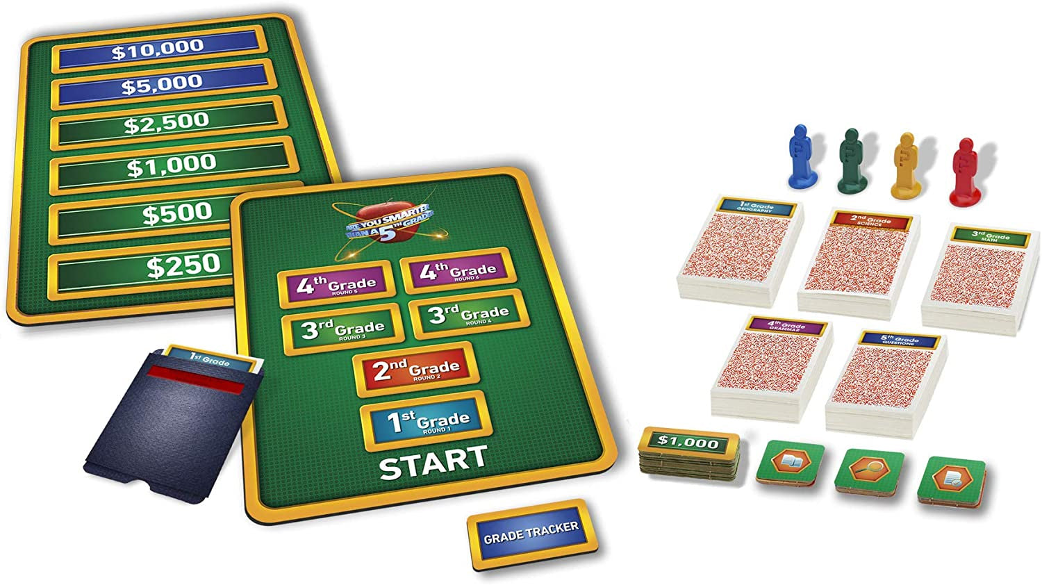 Hasbro Are You Smarter Than a 5th Grader Board Game