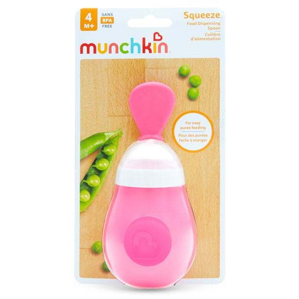 Munchkin Squeeze Food Dispensing Spoon