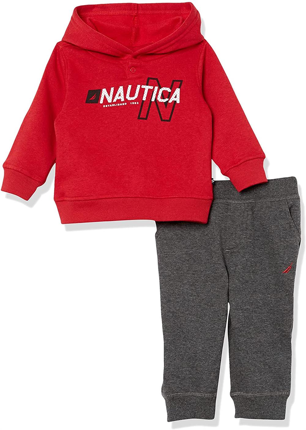 Nautica Boys 12-24 Months Jogger Set