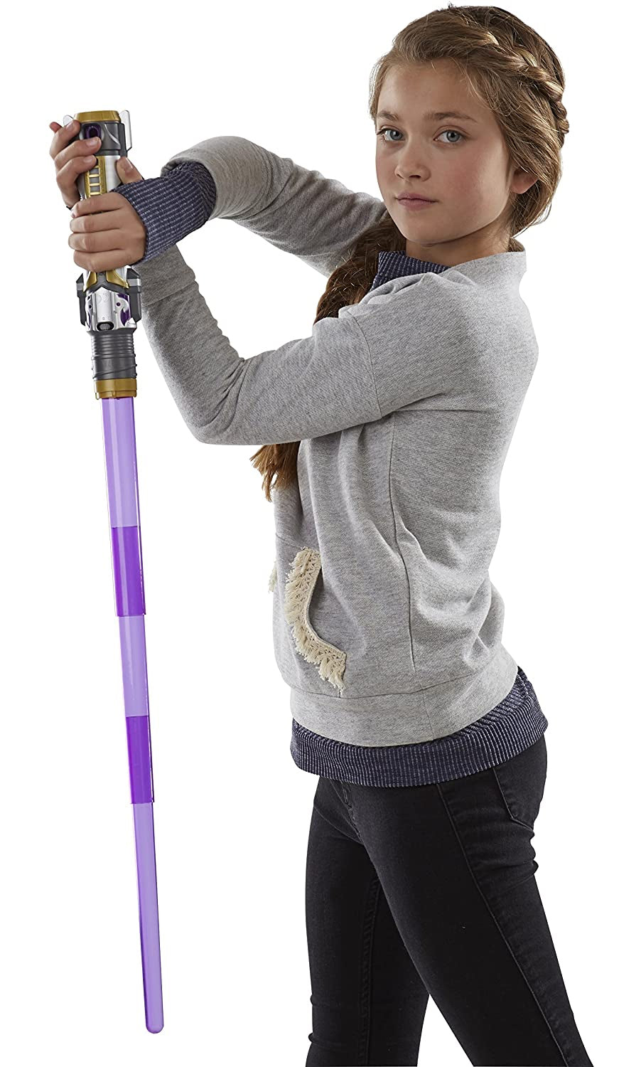 Star Wars Forces of Destiny Jedi Power Lightsaber