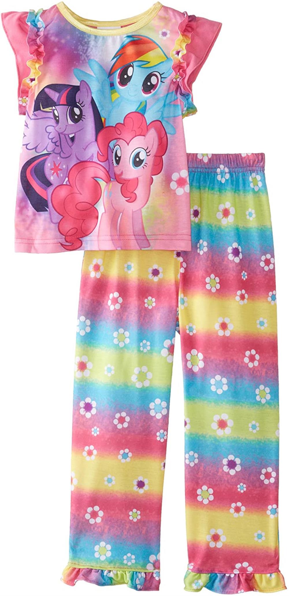 Hasbro Girls 2T-4T My Little Pony Sleep Set