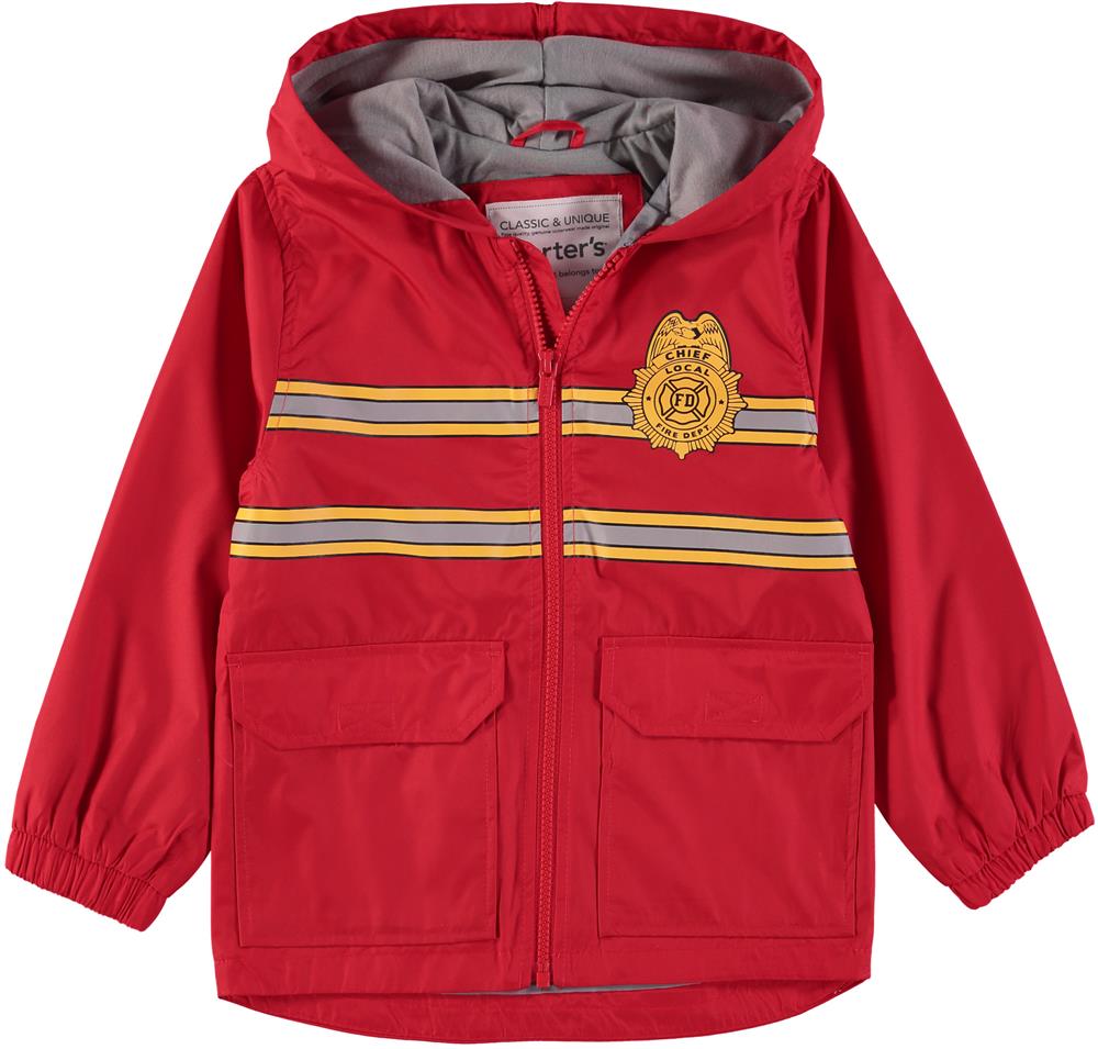 Carters Boys 12-24 Months Fireman Rainslicker