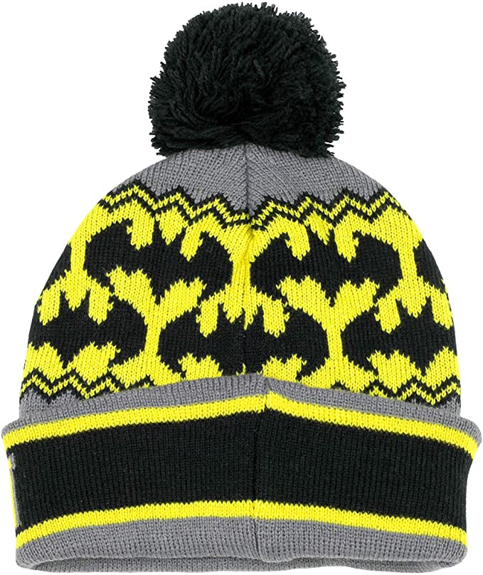 DC Boys 2-4T Batman Pom Hat Mitten Set