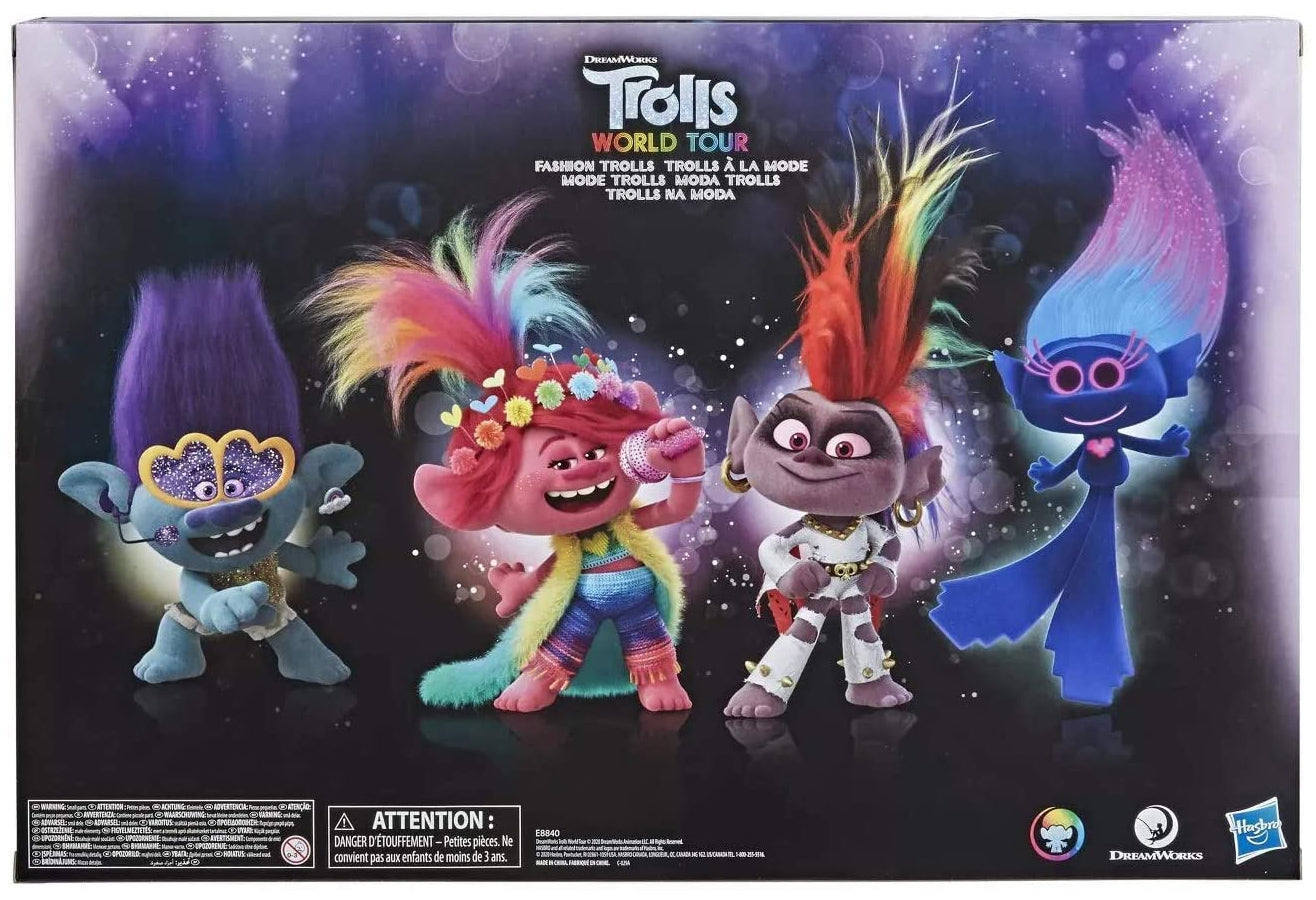 Hasbro Trolls Fashion Remix Pack