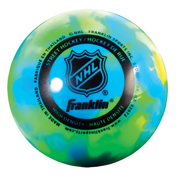 Franklin Sports NHL Extreme High Density Street Hockey Ball, 3-Pack