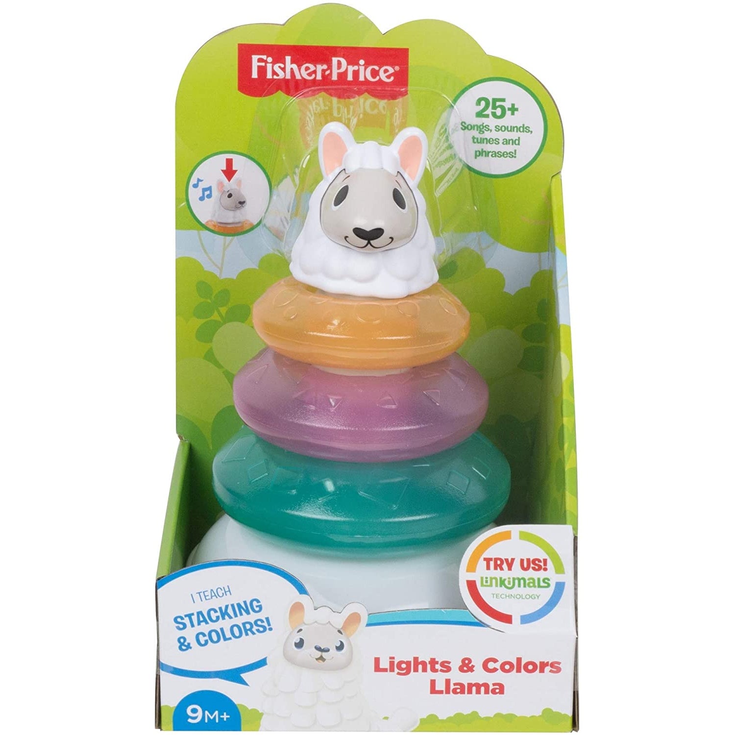 Fisher-Price Linkimals Lights & Colors Llama