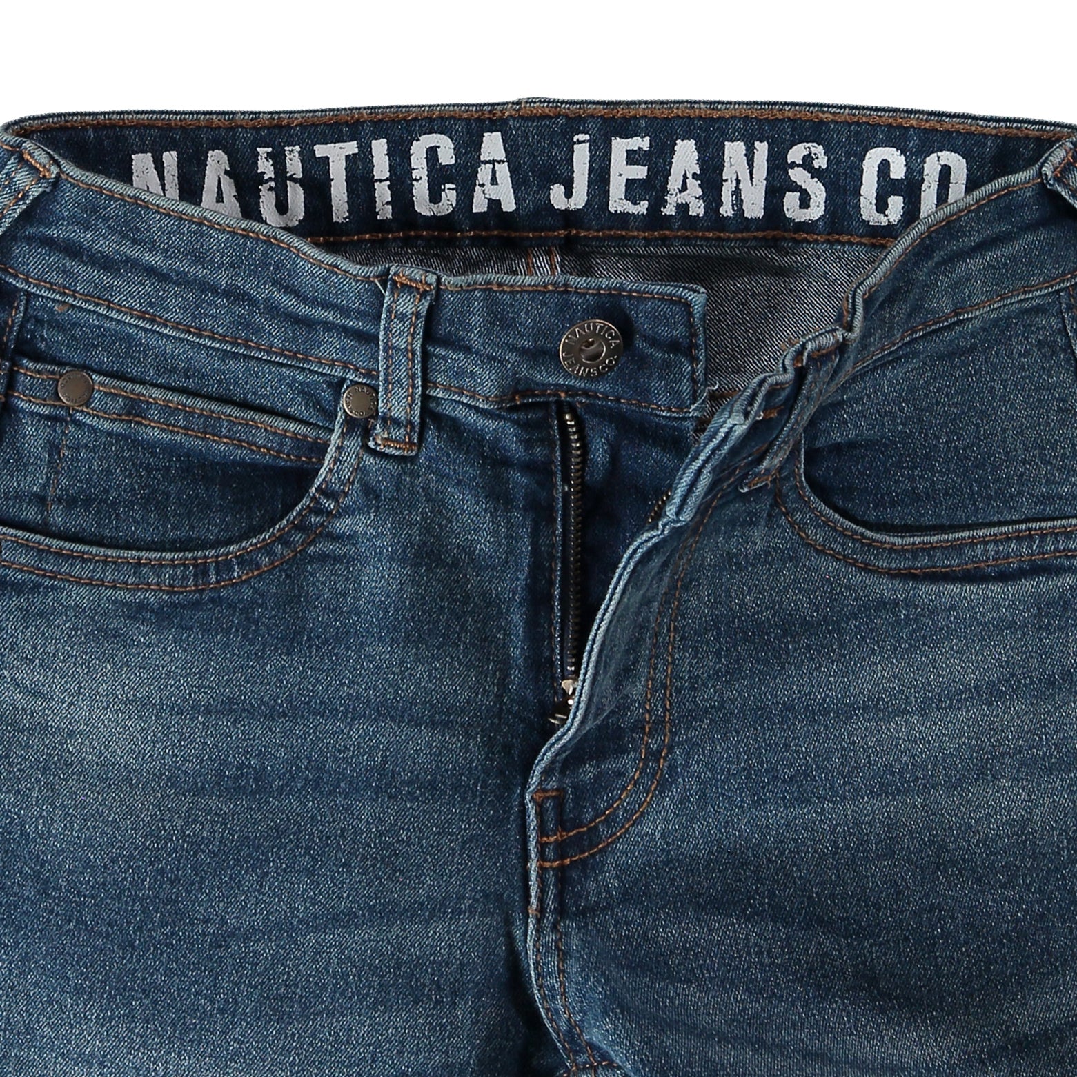 Nautica Boys 8-20 Slim Skinny Stretch Denim Jean