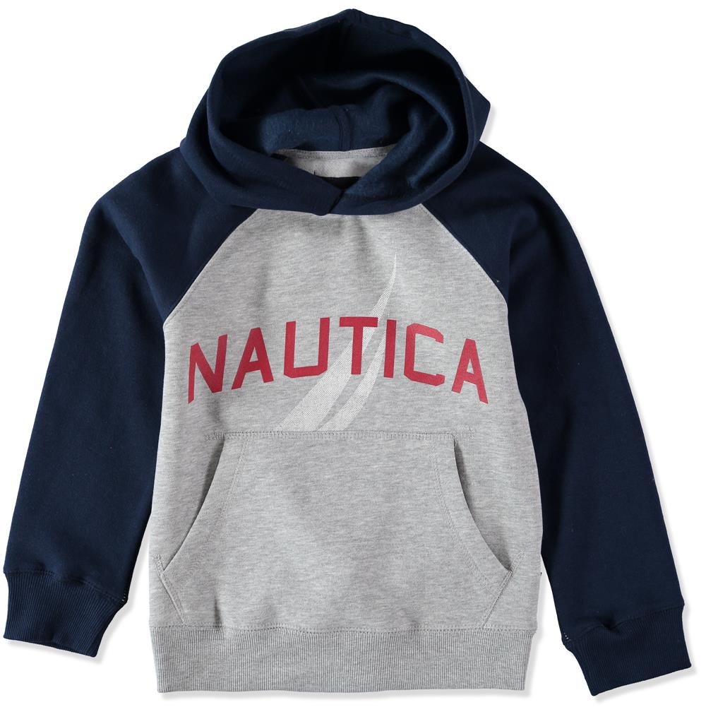 Nautica Boys 8-20 Raglan Hoodie