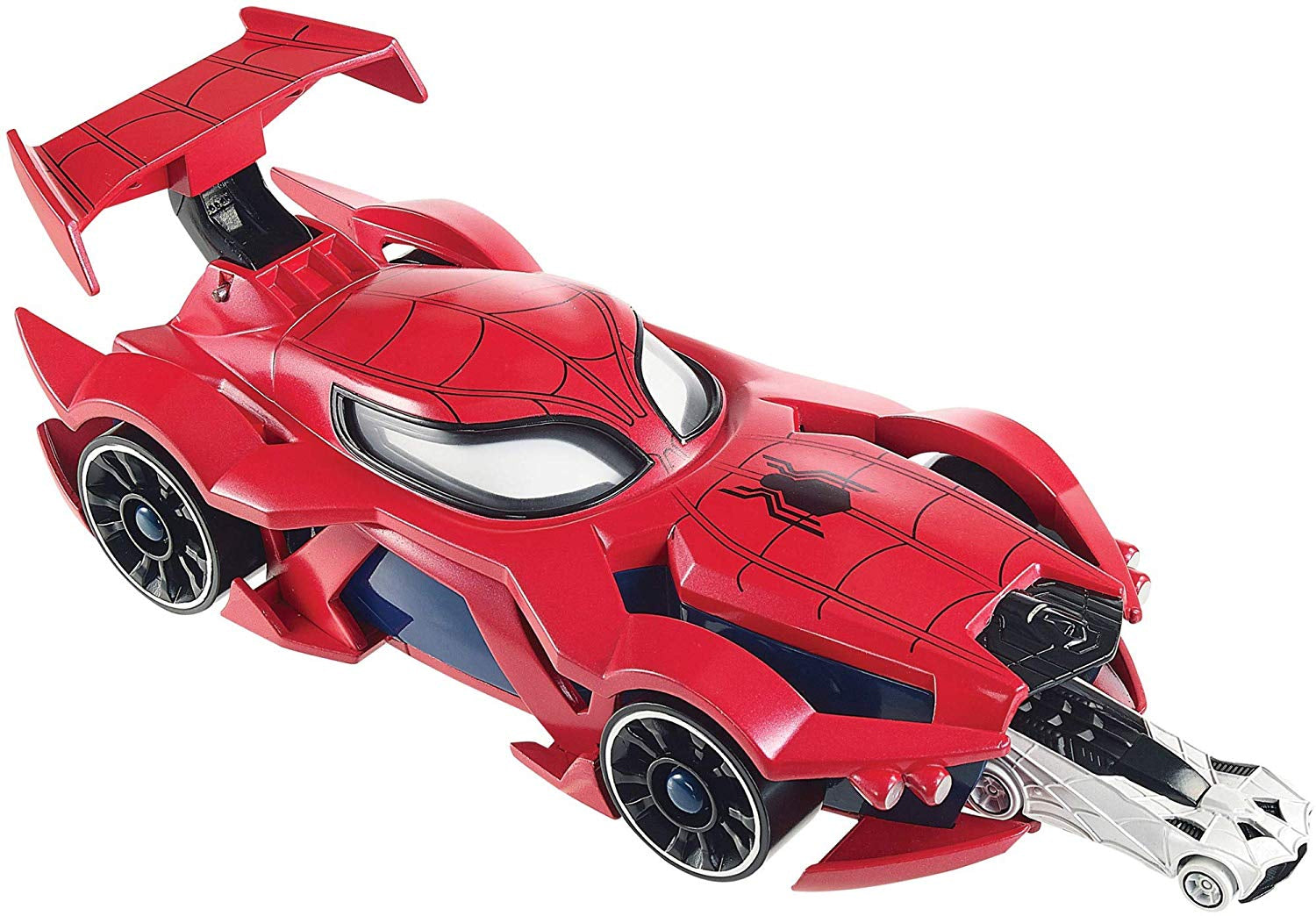 Hot Wheels Marvel Spider-man Web-Car Launcher