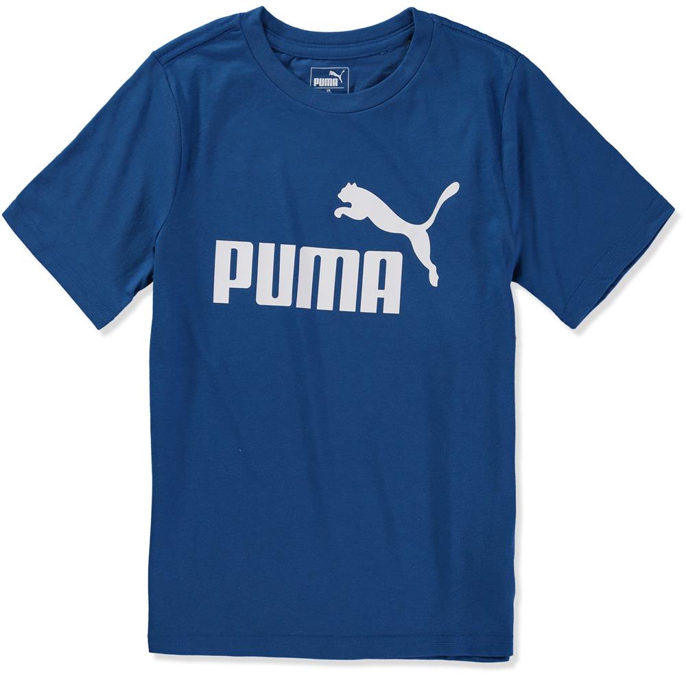 PUMA Boys 8-20 No 1 Logo T-Shirt