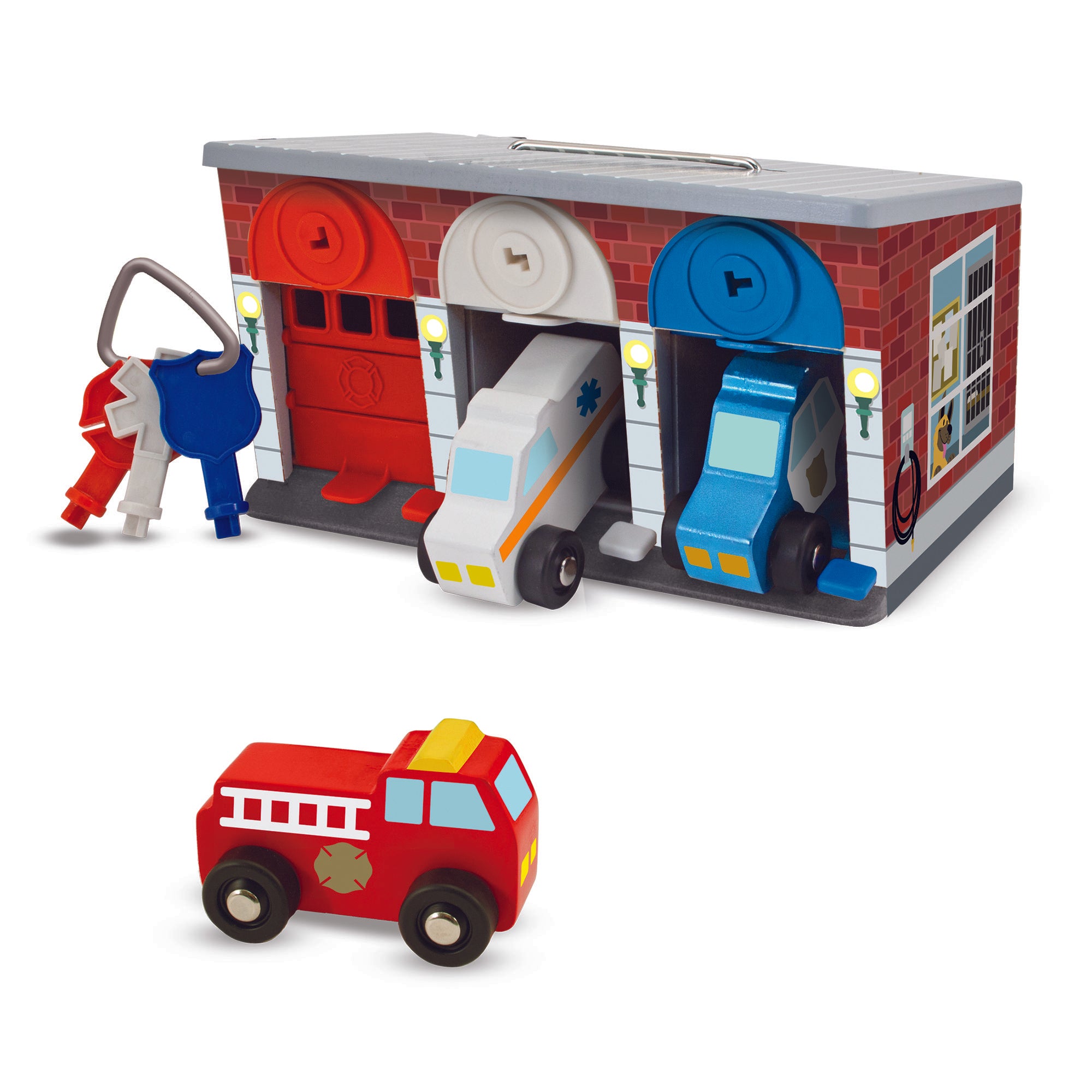 Melissa and Doug Keys & Cars Rescue Garage