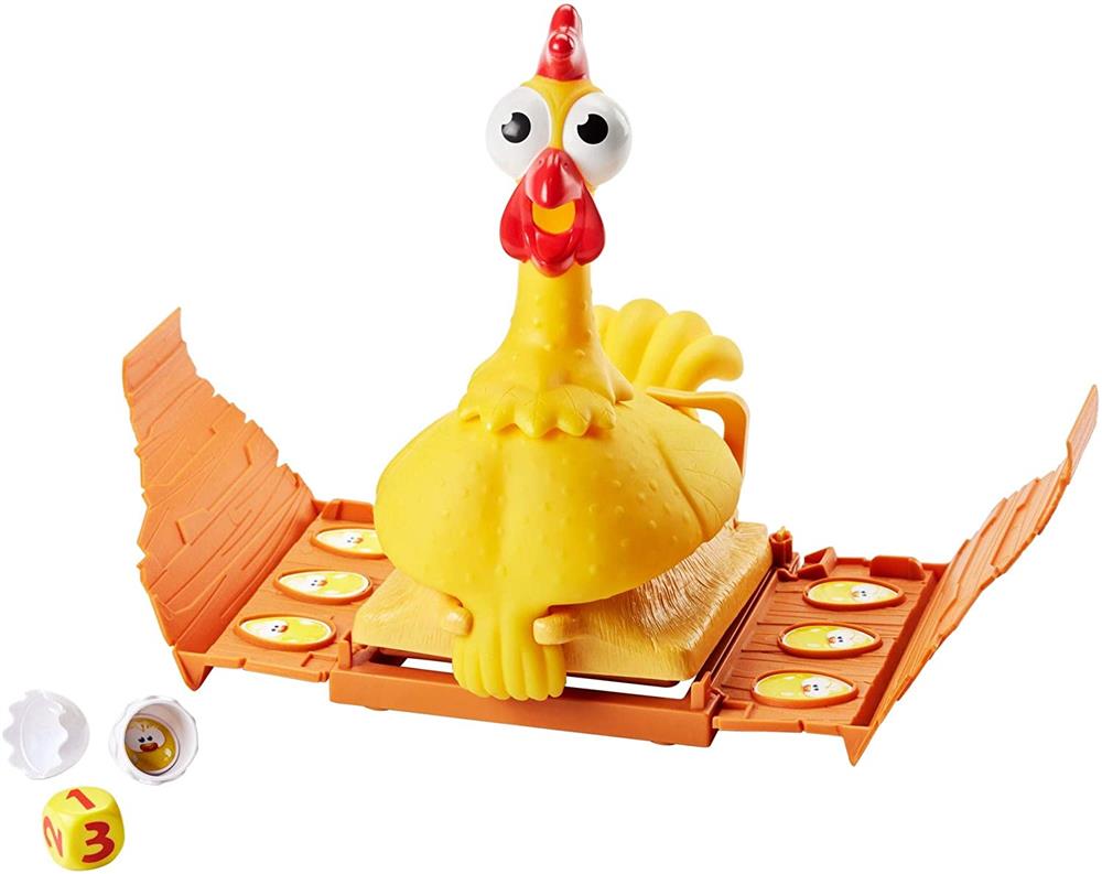 Mattel Squawk Chicken Game