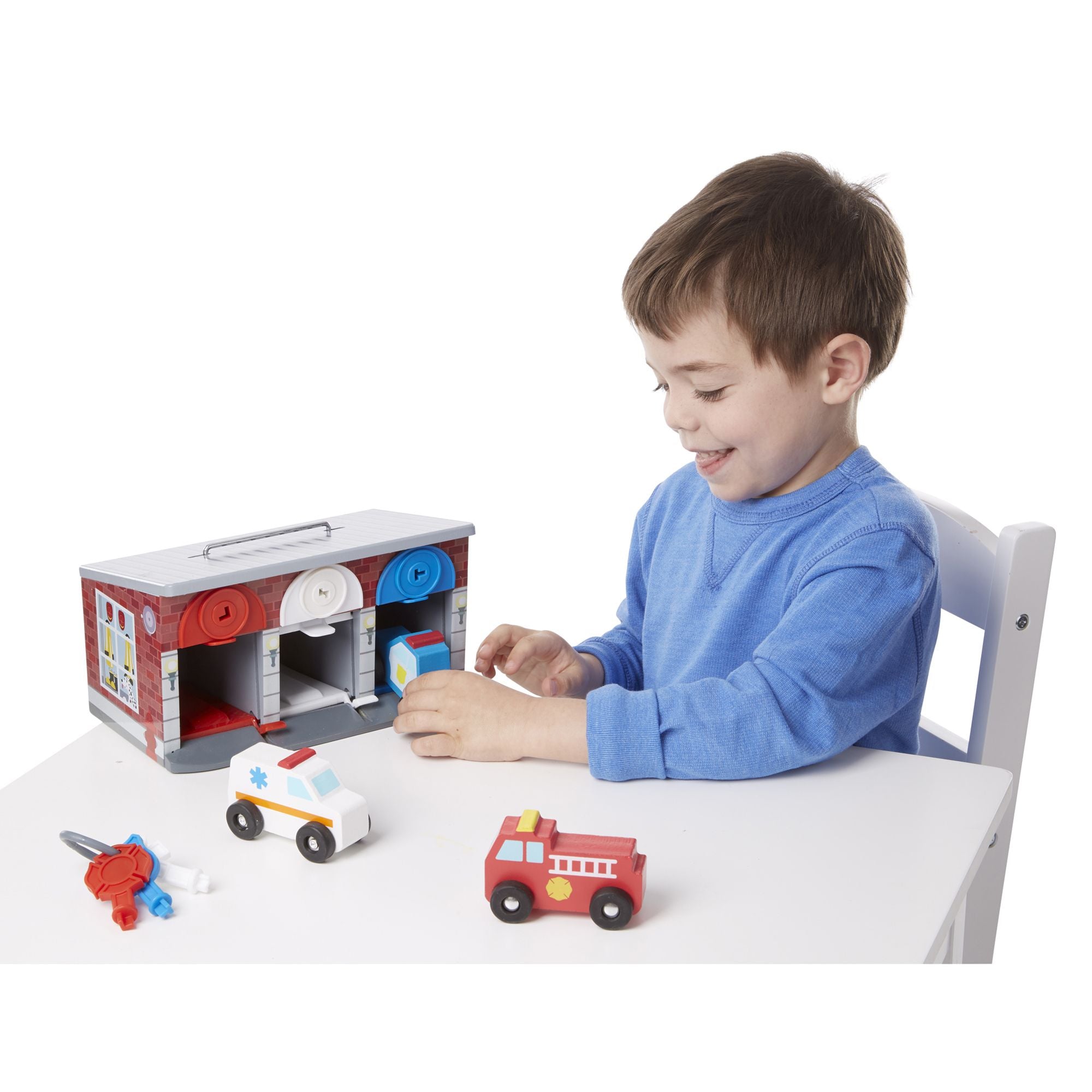 Melissa and Doug Keys & Cars Rescue Garage