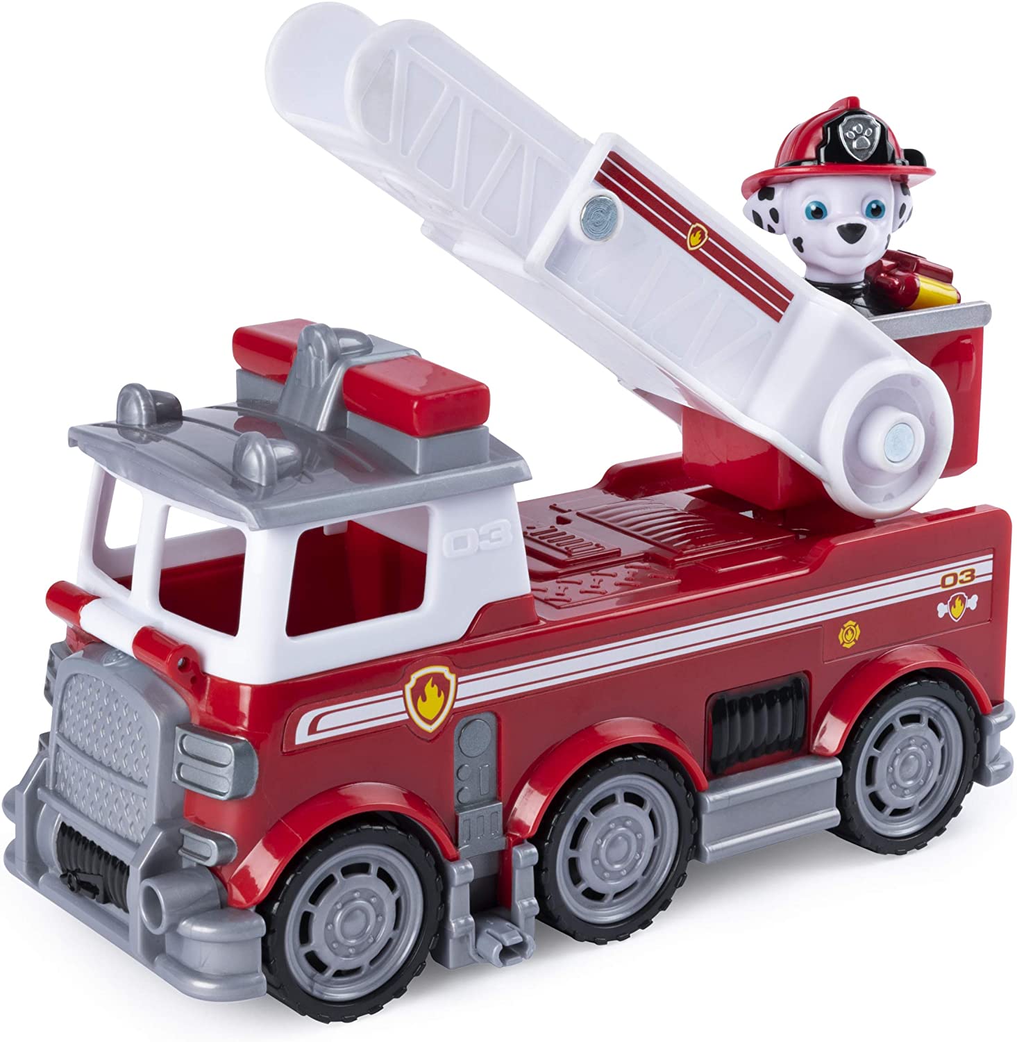 Spin Master Paw Patrol Marshall Fire Truck