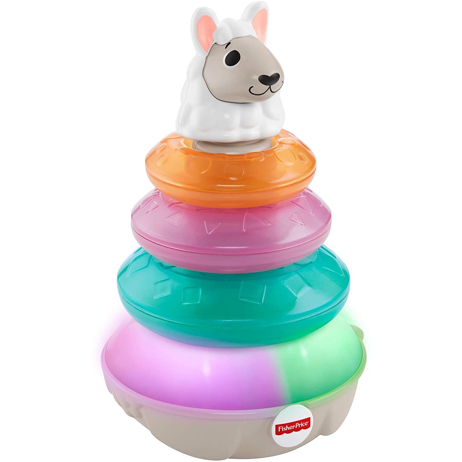 Fisher-Price Linkimals Lights & Colors Llama