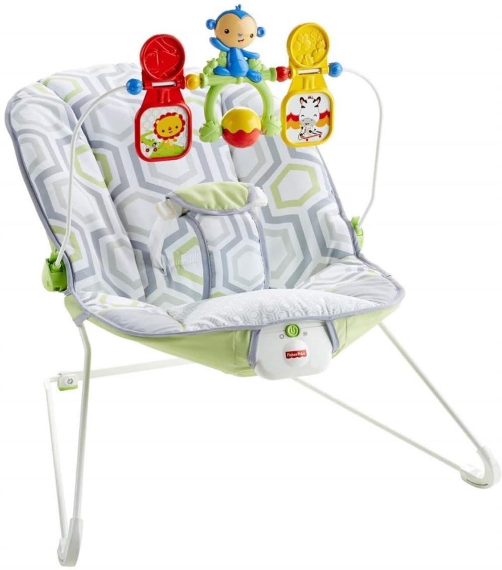 Fisher Price Baby's Bouncer Geo Meadow