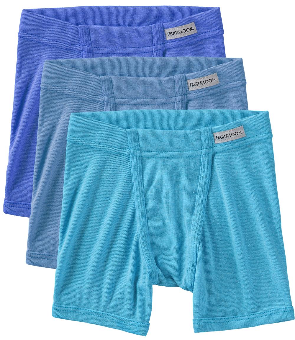 Fruit of the Loom Boys 2T-5T 3 Pack Boxer Brief