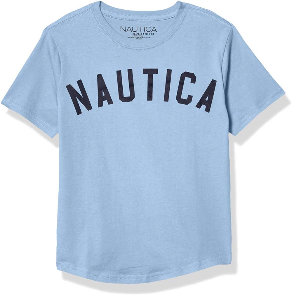 Nautica Boys 8-20 Vintage Logo T-Shirt