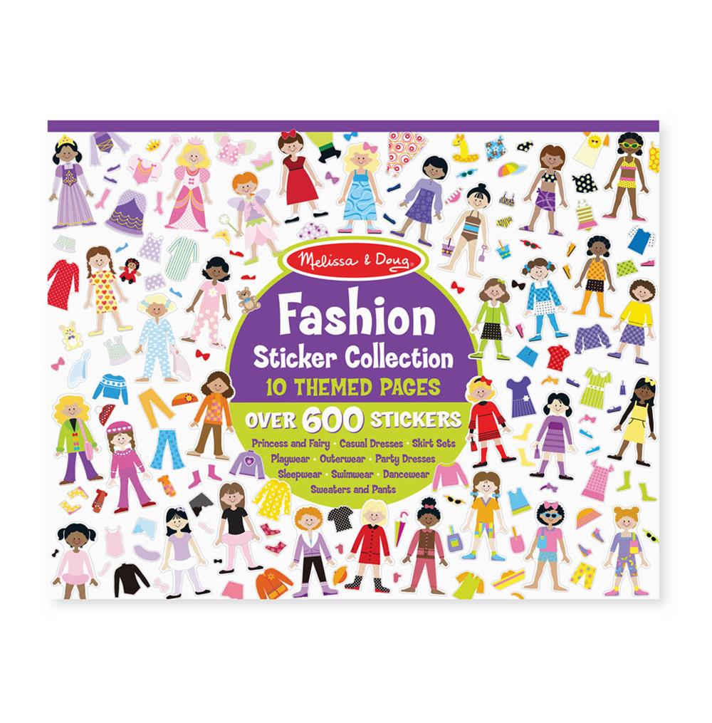 Melissa and Doug Sticker Collection - Fashion