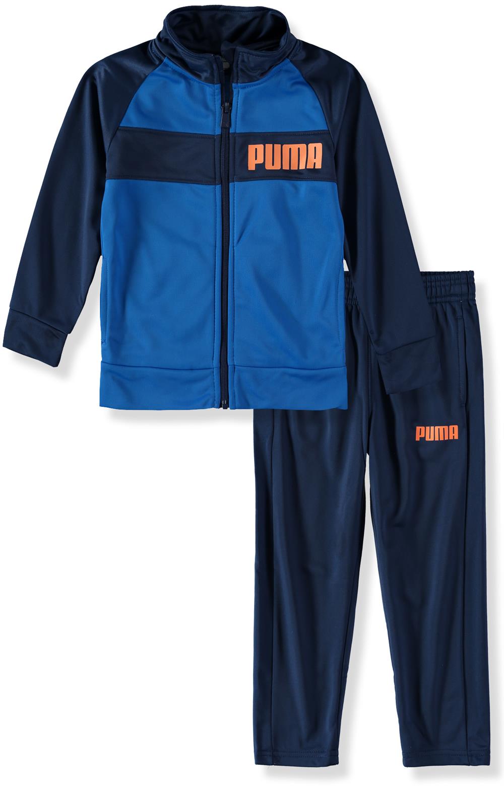 PUMA Boys 4-7 Track Jogger Set