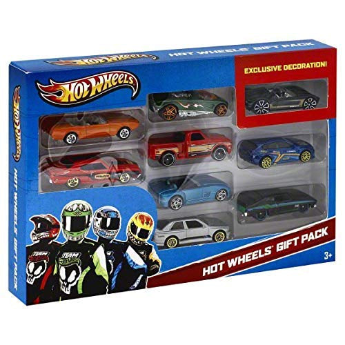 Hot Wheels 9-Car Gift Pack (Styles May Vary)