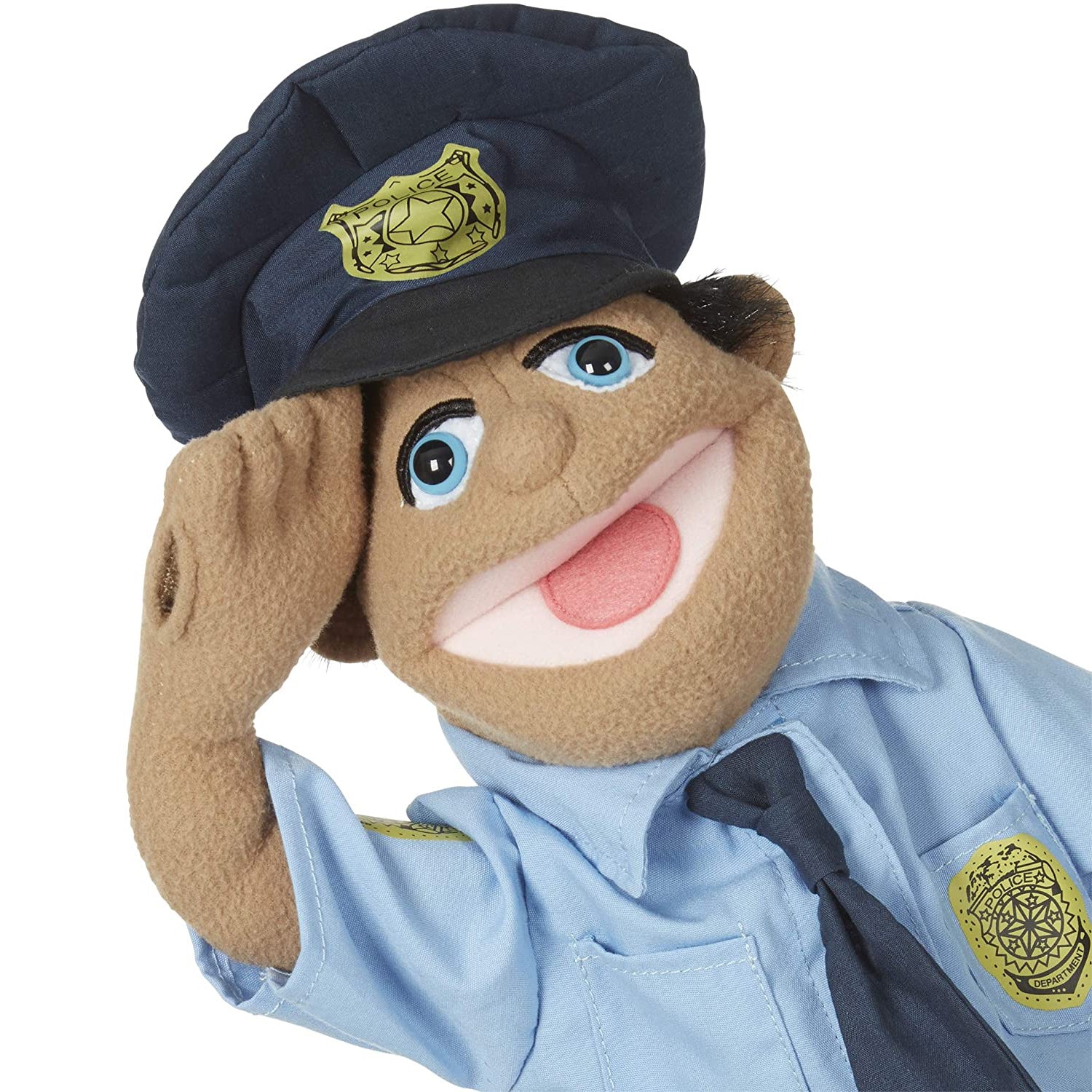 Melissa And Doug Police Officer Puppet