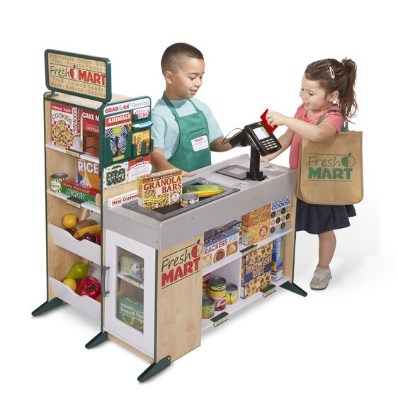 Melissa and Doug Fresh Mart Grocery Store Companion Collection