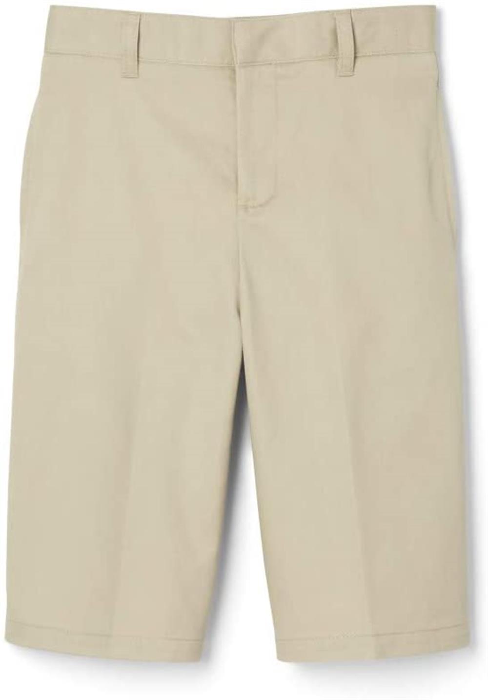 French Toast Boys 8-20 Adjustable Waist Flat Front Short