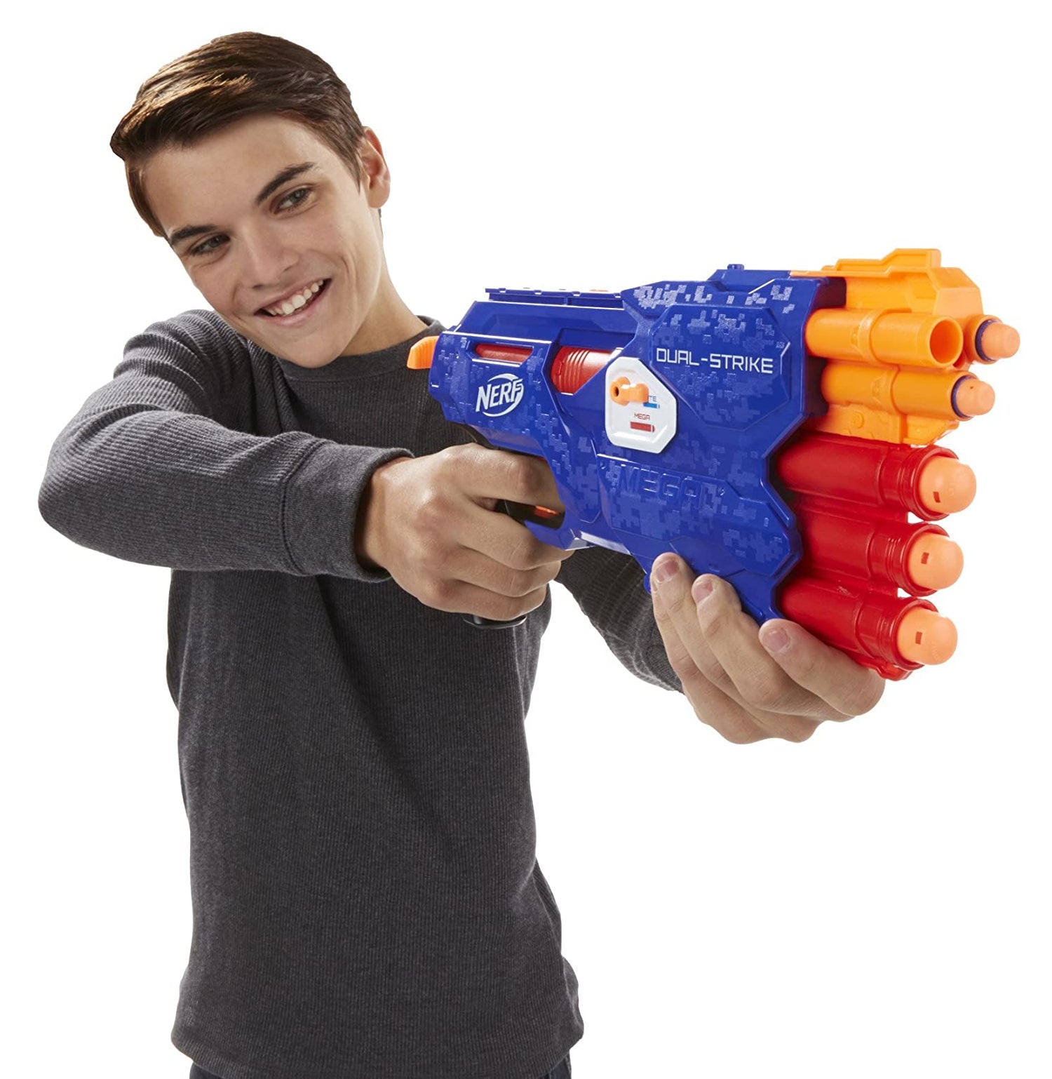 Nerf Dual-Strike Gun