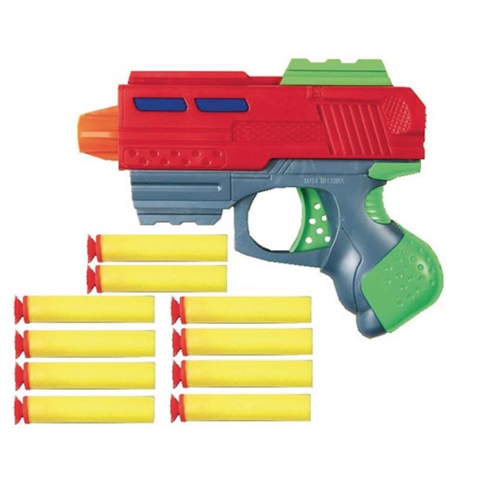 Ja-Ru Ultra Foam Shot Dart Blaster with 10 Darts