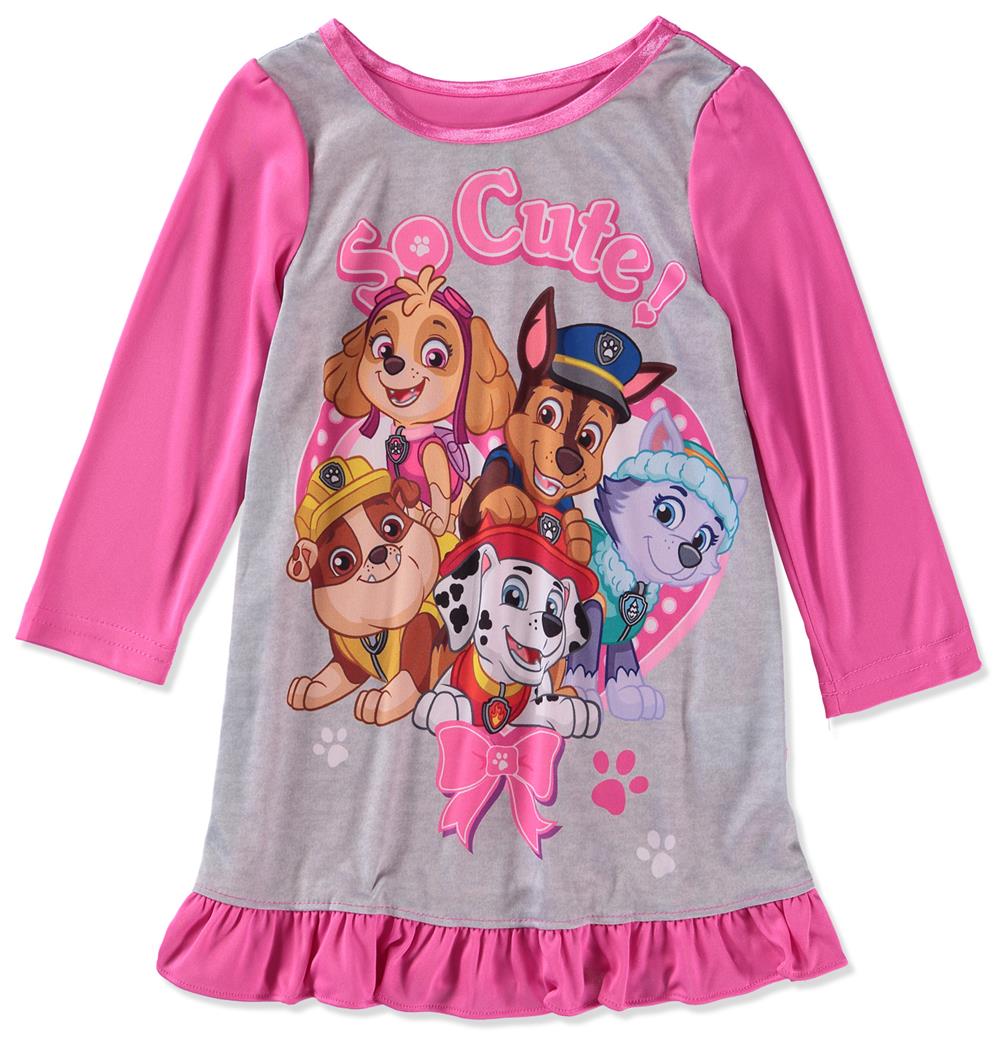 Nickelodeon Girls 2T-4T Paw Patrol Nightgown