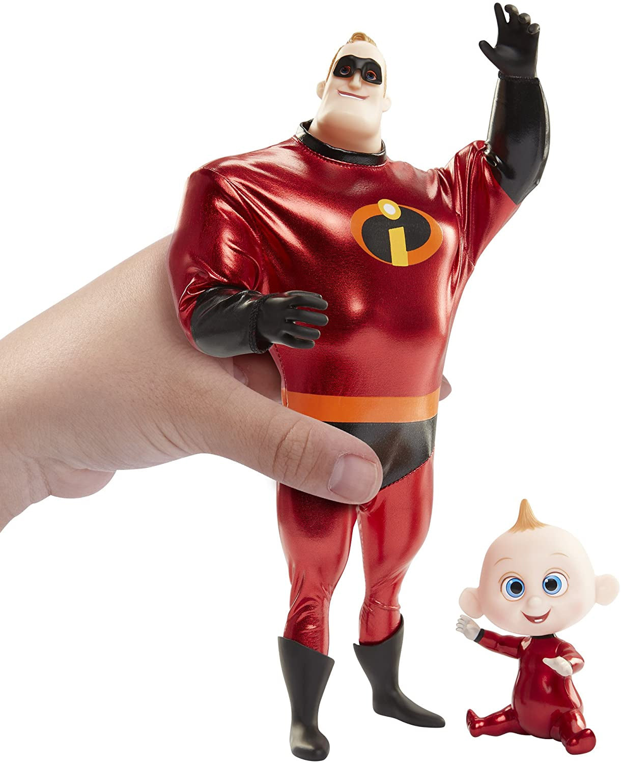 Disney The Incredibles 2 Mr. Incredible & Jack-Jack Action Figure Pack