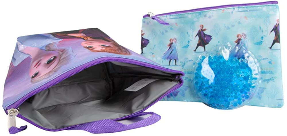 Disney Frozen 5-Piece Backpack Lunchbox Set