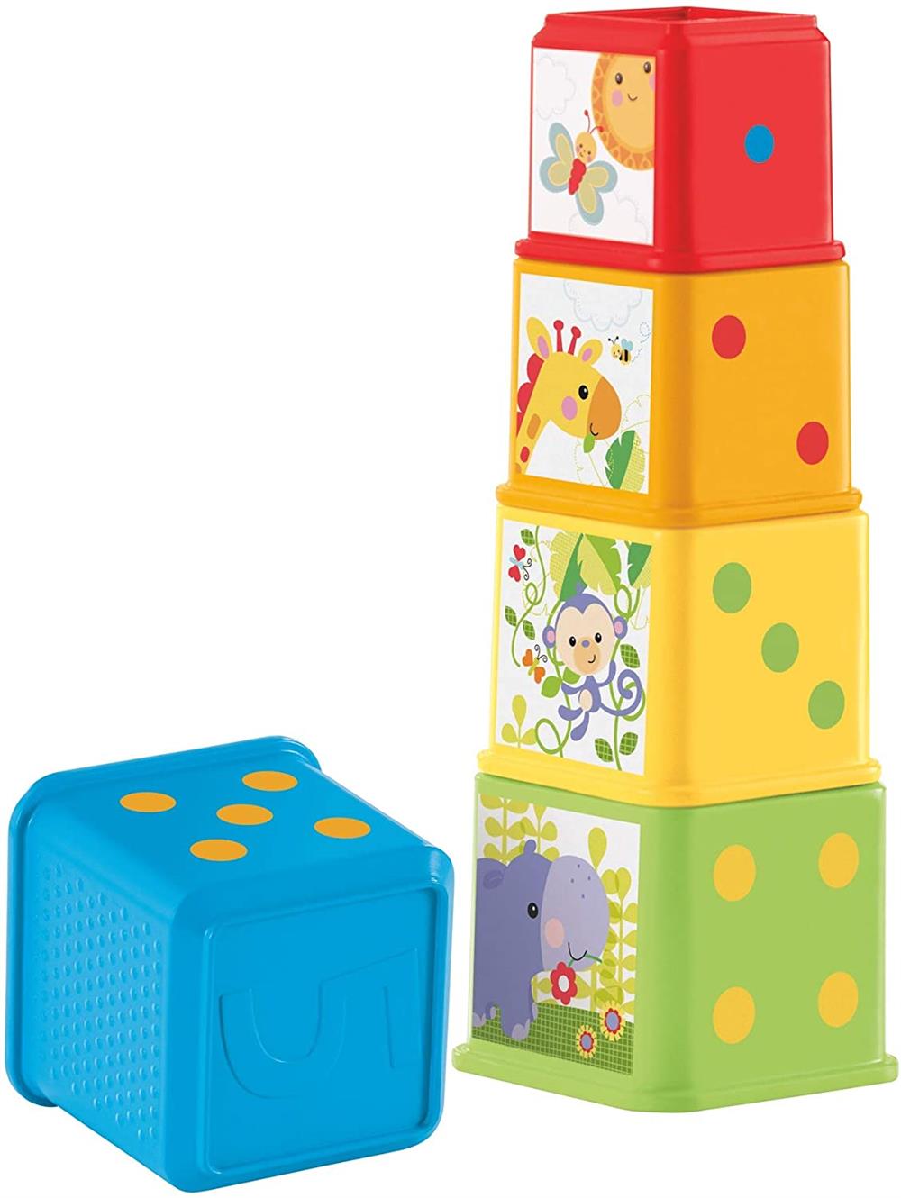 Fisher Price Stack and Explore Blocks