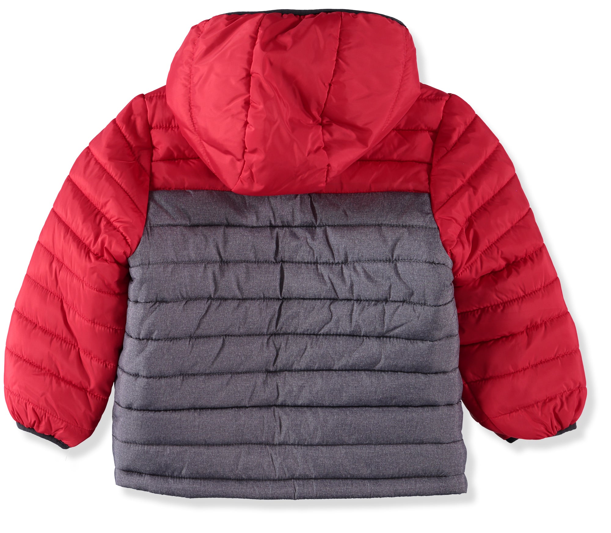 Osh Kosh Boys 4-7 Colorblock Bubble Jacket