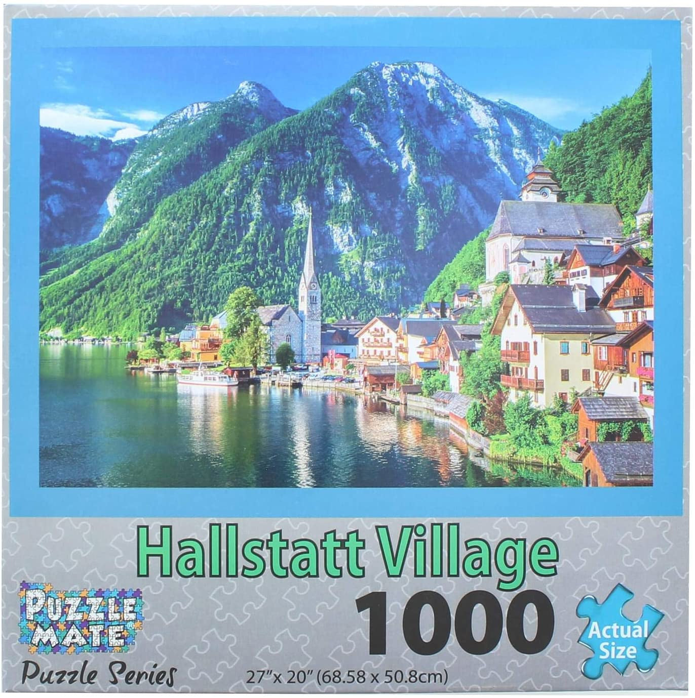 Wisconsin Toy Co. Puzzle Mate 1000 Piece 27'' x 20'' Jigsaw Puzzle