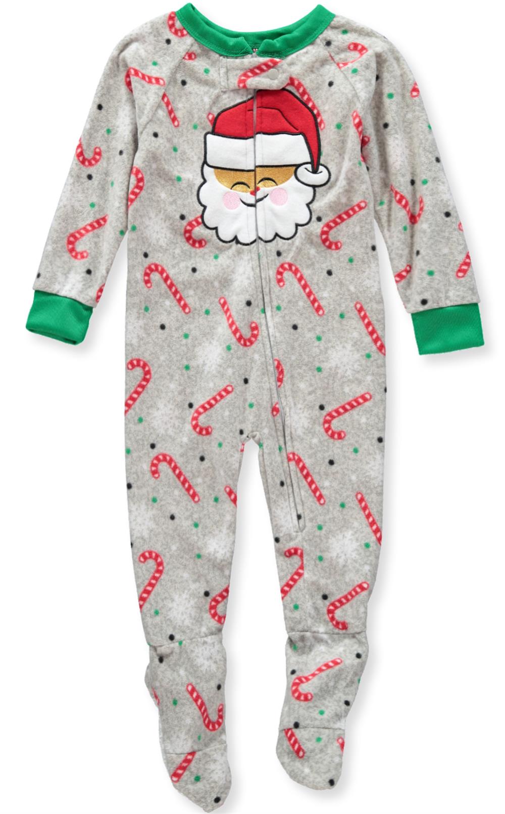 PJs & Presents 2T-4T Santa Blanket Sleeper