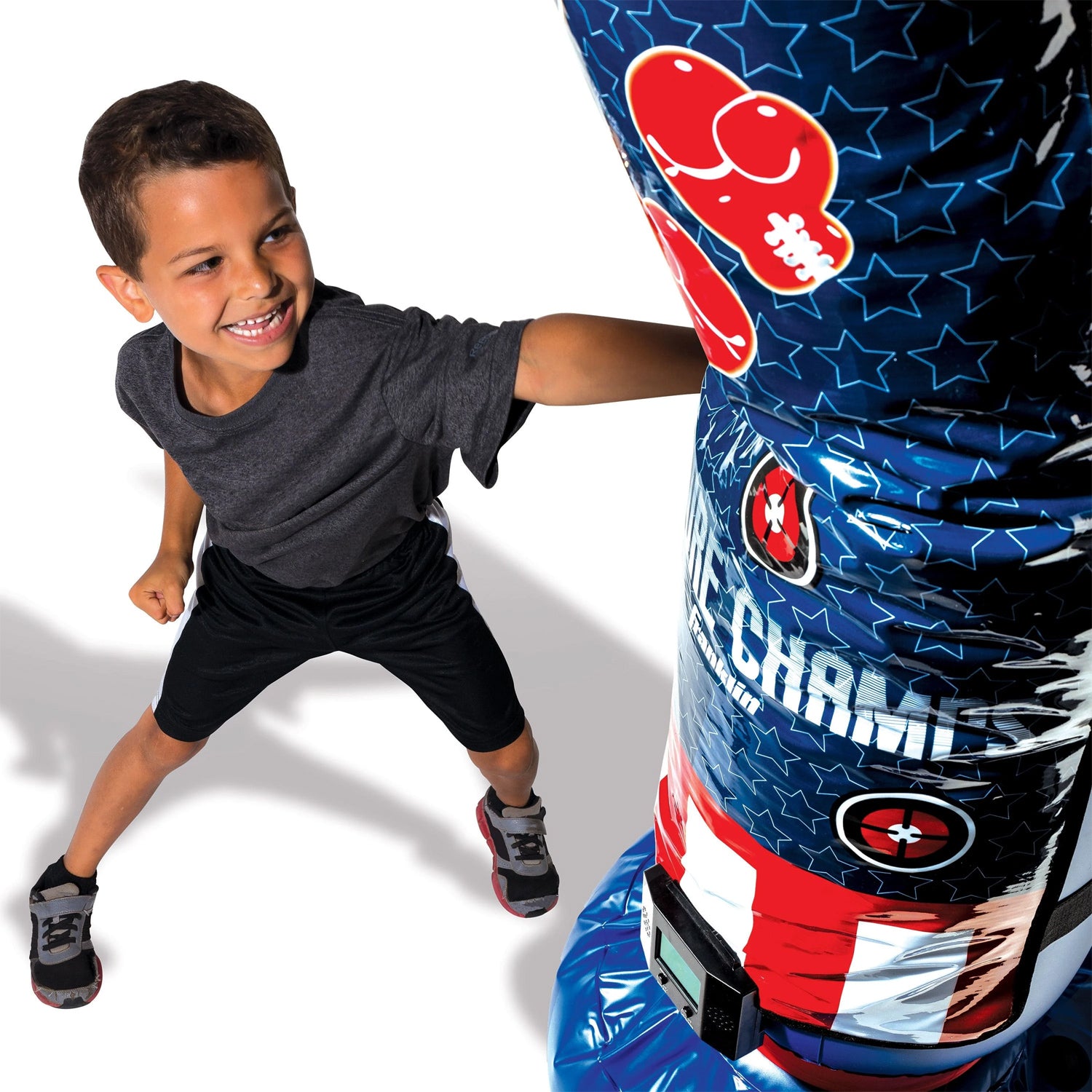 Franklin Future Champs Electronic Inflatable Boxing Bag