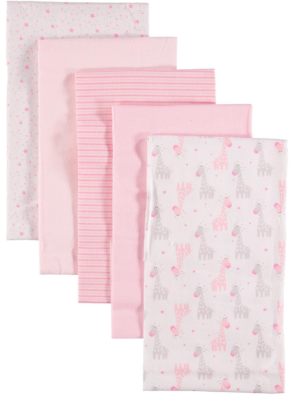 Rene Rofe Baby 5-Pack Receiving Baby Blankets