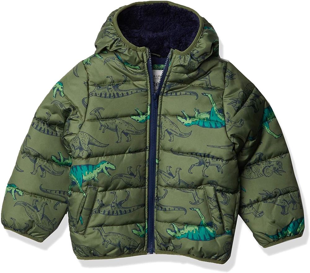 Carters Boys 2T-4T Puffer Jacket