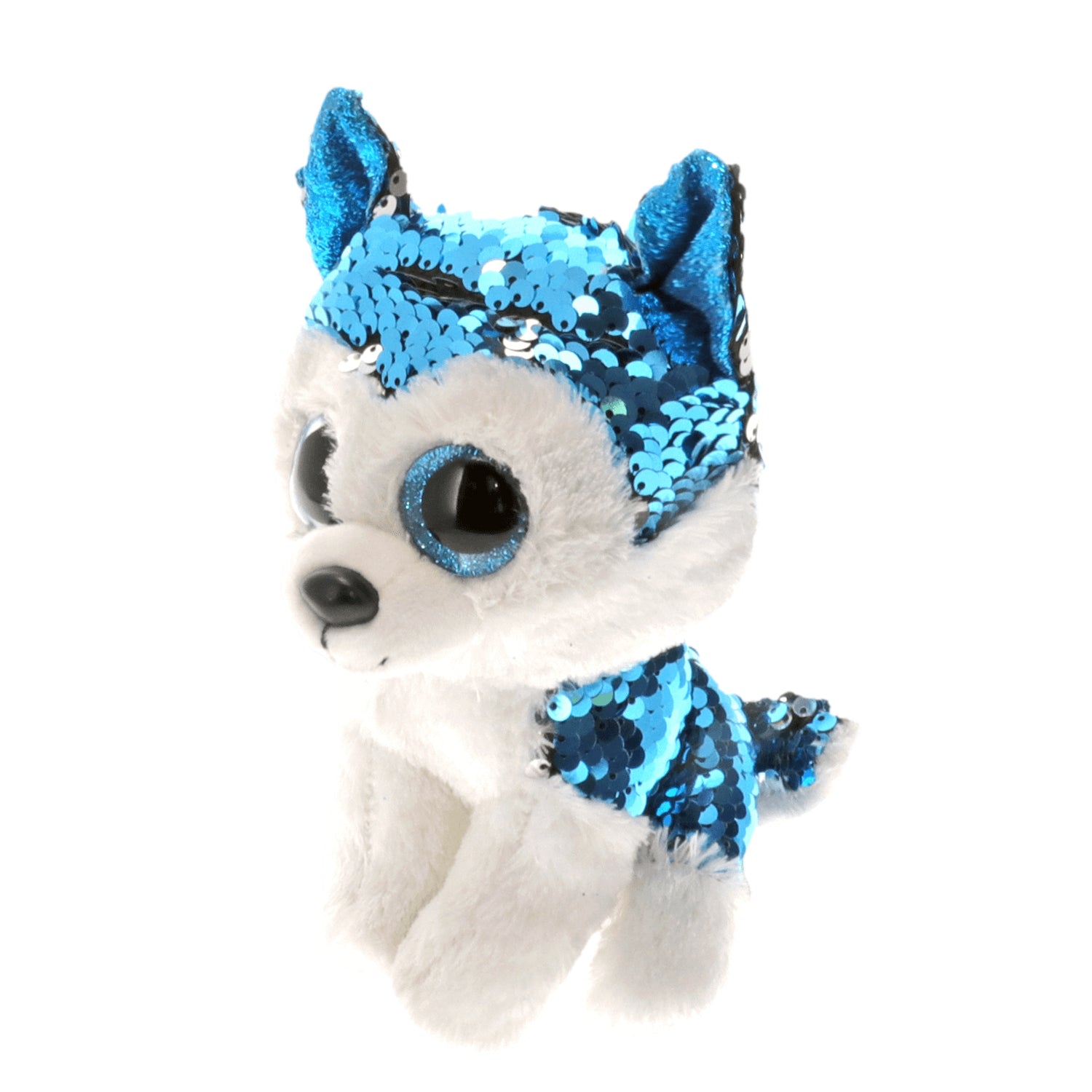 TY Slush Reversible Sequin Husky