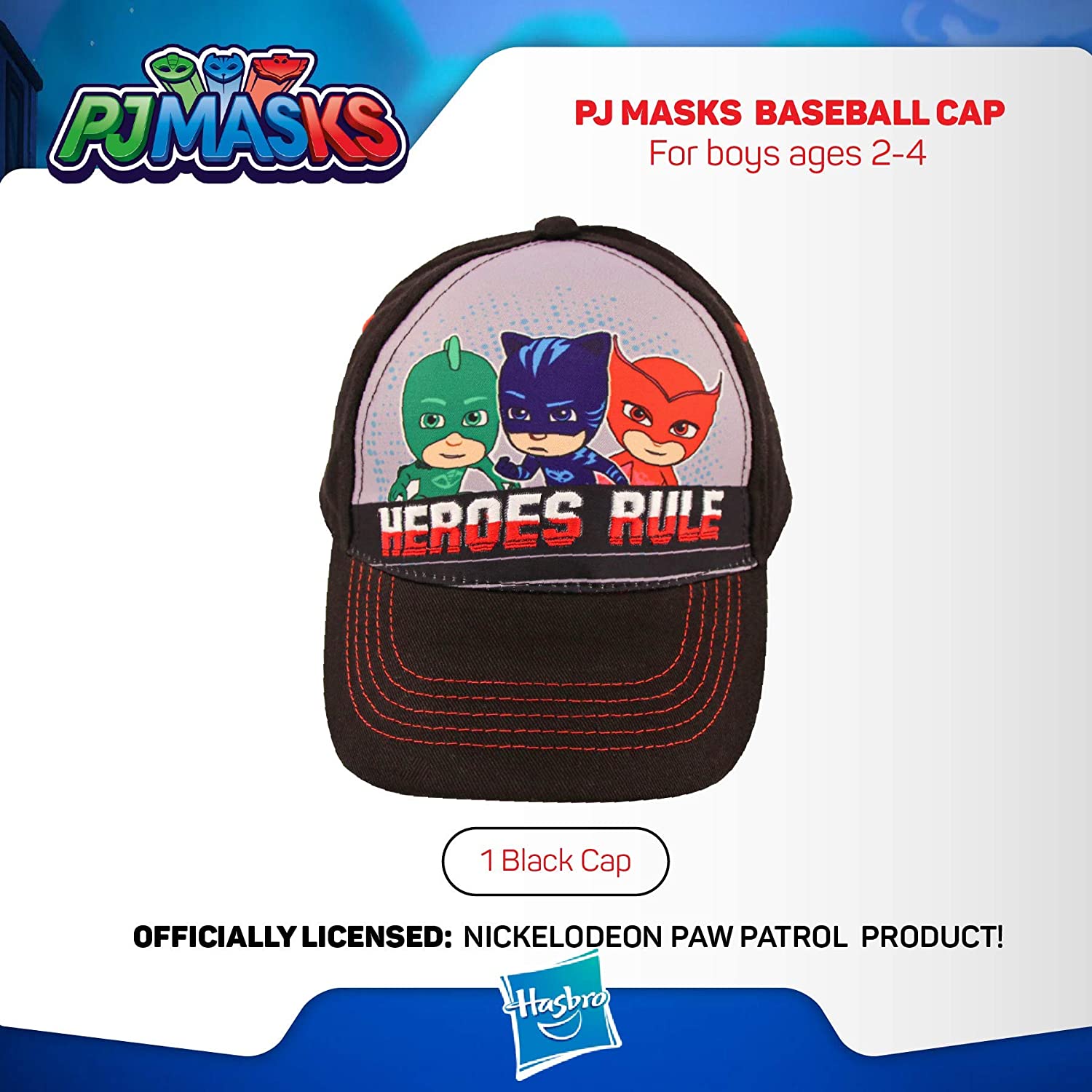 Disney PJ Masks Summer Cap