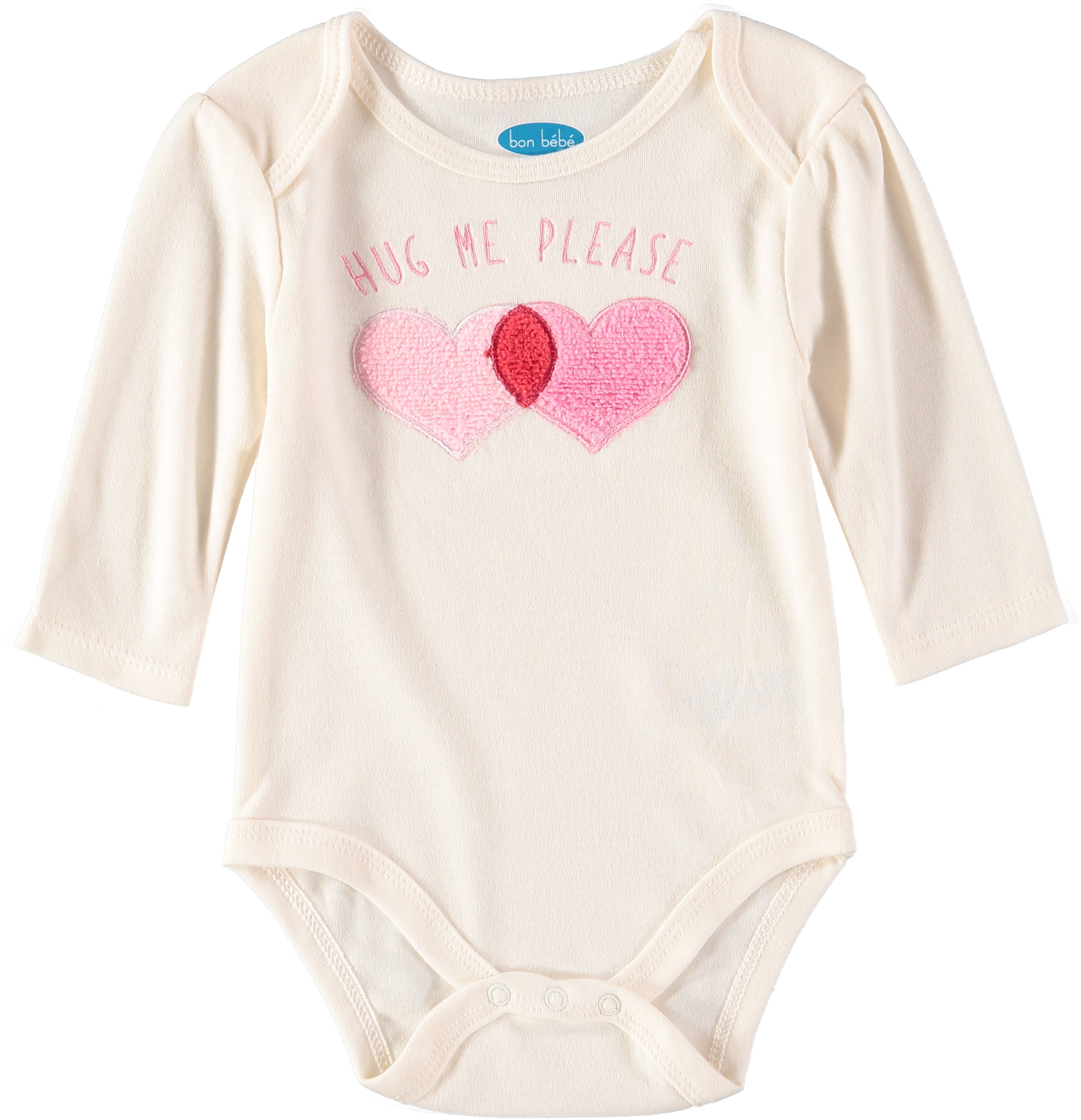 Bon Bebe Girls 0-9 Months Bodysuit Pant Set with Matching Shoes