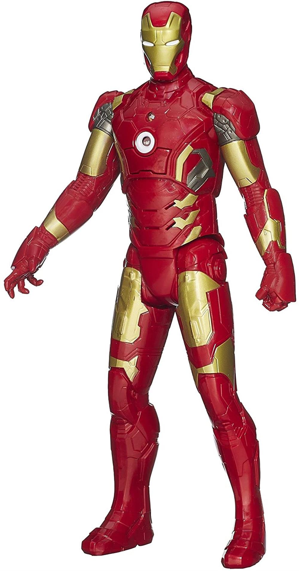 Marvel Avengers Age of Ultron Titan Hero Tech Iron Man 12 Inch Figure