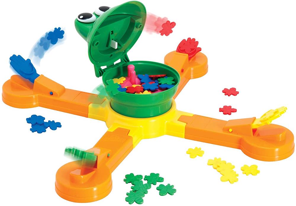 TOMY The Classic TOMY Mr. Mouth Feed The Frog Game