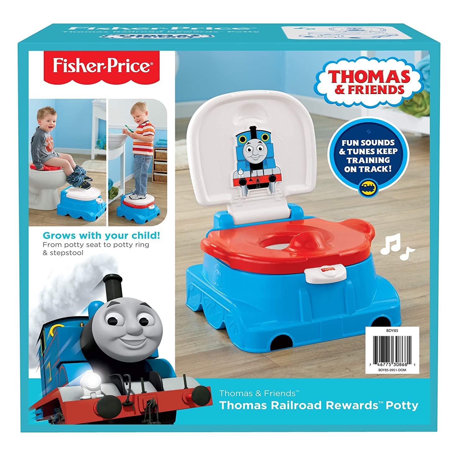 Fisher Price Thomas & Friends Thomas Railroad Rewards Potty