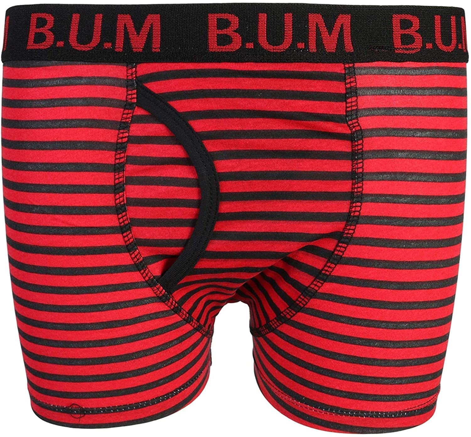 B.U.M. Equipment Boys Underwear - Cotton Boxer Briefs (5 Pack)